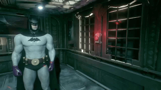 Batman: Arkham Knight - 1st Appearance Batman Skin Screenshot