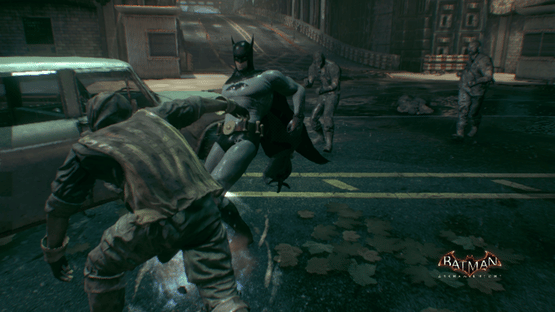 Batman: Arkham Knight - 1st Appearance Batman Skin Screenshot