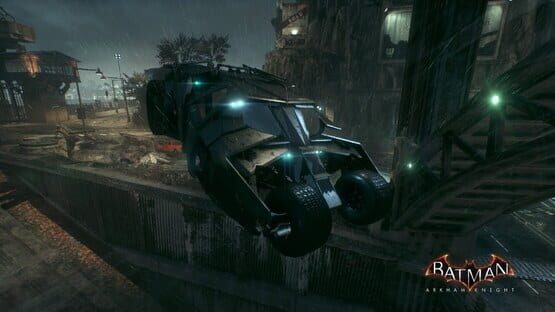 Képernyőkép erről: Batman: Arkham Knight - 2008 Tumbler Batmobile Pack