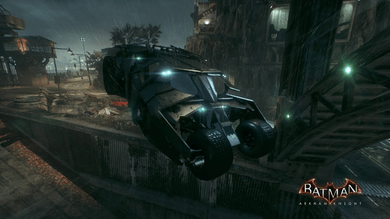 Batman: Arkham Knight - 2008 Tumbler Batmobile Pack Screenshot