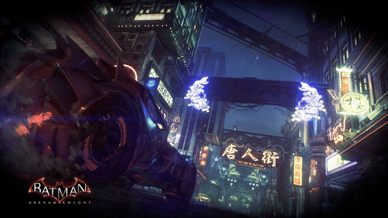 Batman: Arkham Knight - 2008 Tumbler Batmobile Pack Screenshot