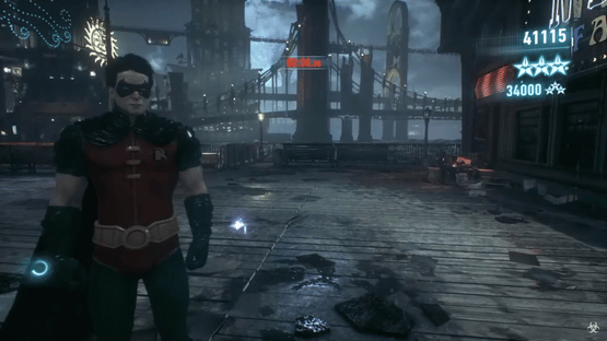 Batman: Arkham Knight - Robin and Batmobile Skins Pack Screenshot