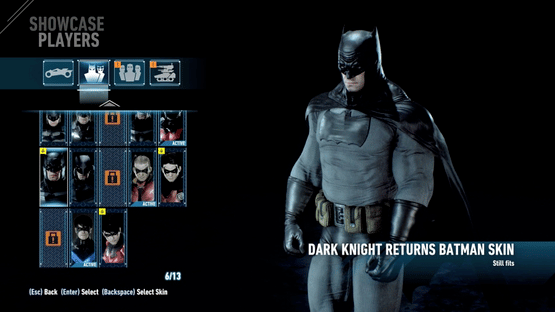 Batman: Arkham Knight - Dark Knight Returns Batman Skin Screenshot