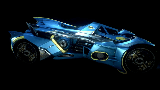 Batman: Arkham Knight - 1970s Batman Themed Batmobile Skin Screenshot