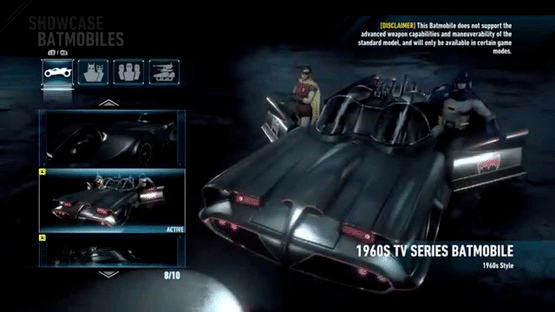 Batman: Arkham Knight - Batman Classic TV Series Batmobile Pack Screenshot