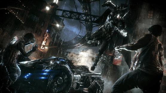 Batman: Arkham Knight - Game of the Year Edition Screenshot