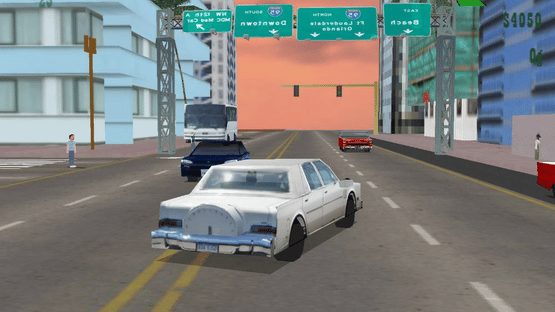 Miami Traffic 3 Screenshot