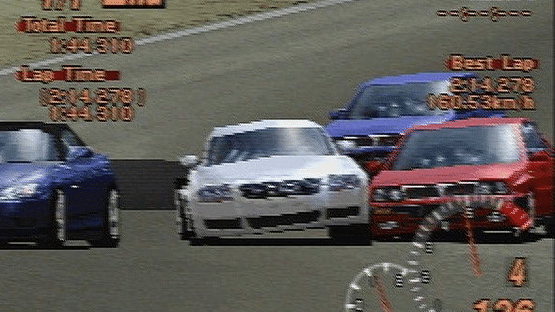 Gran Turismo 2 Screenshot