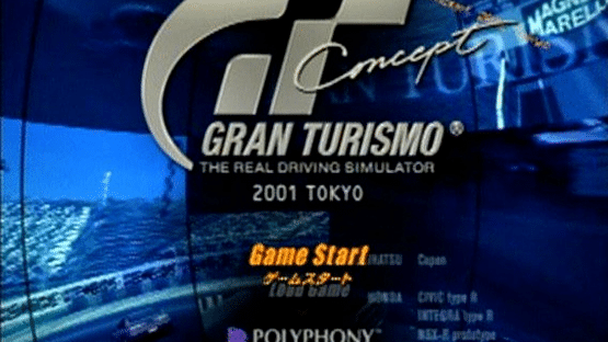 Gran Turismo Concept: 2001 Tokyo Screenshot