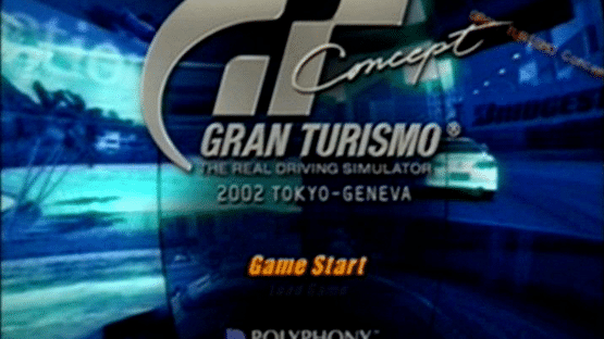 Gran Turismo Concept: 2002 Tokyo-Geneva Screenshot