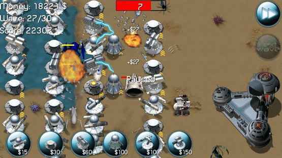 Nexus Defense: Desert Storm Screenshot