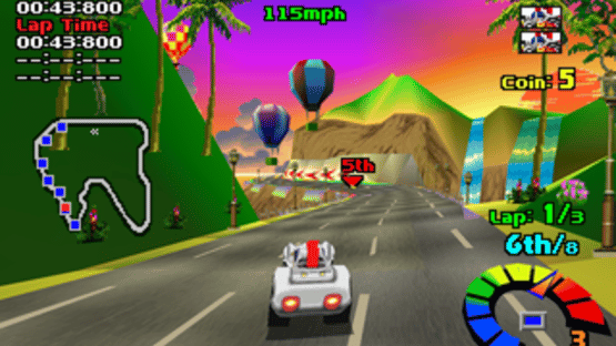 Motor Toon Grand Prix 2 Screenshot