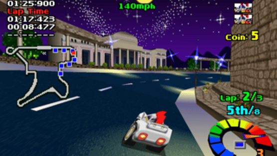 Motor Toon Grand Prix 2 Screenshot