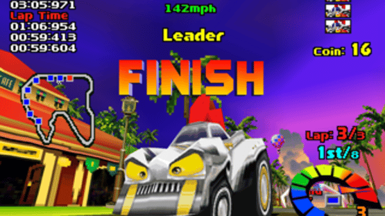 Motor Toon Grand Prix 2 Screenshot