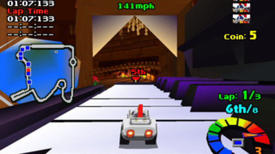 Motor Toon Grand Prix 2 Screenshot