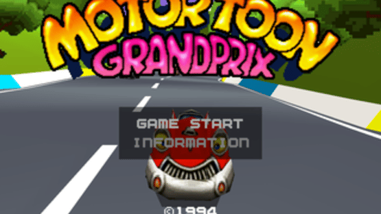 Motor Toon Grand Prix Screenshot