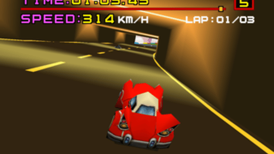 Motor Toon Grand Prix Screenshot