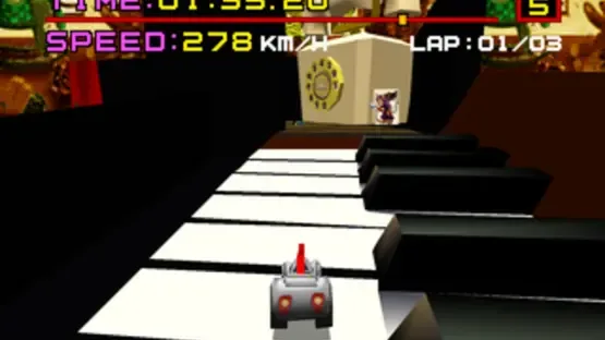 Motor Toon Grand Prix screenshot 8