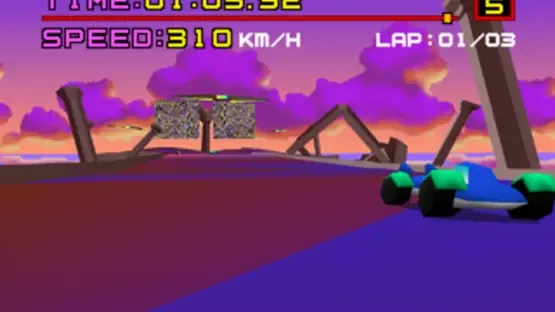 Motor Toon Grand Prix screenshot 11