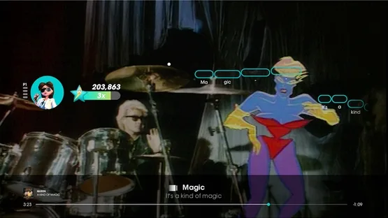 Let's Sing Queen screenshot 1