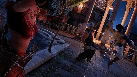 Prince of Persia: The Sands of Time Remake screenshot 2