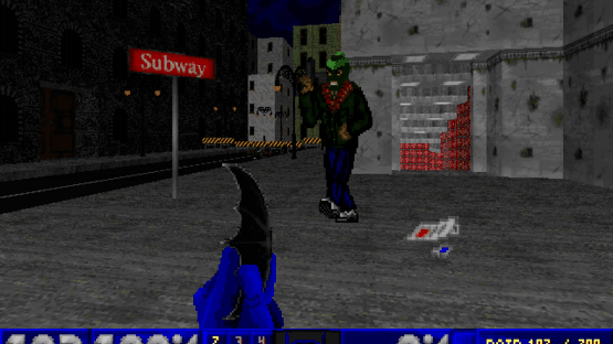 Batman Doom Screenshot