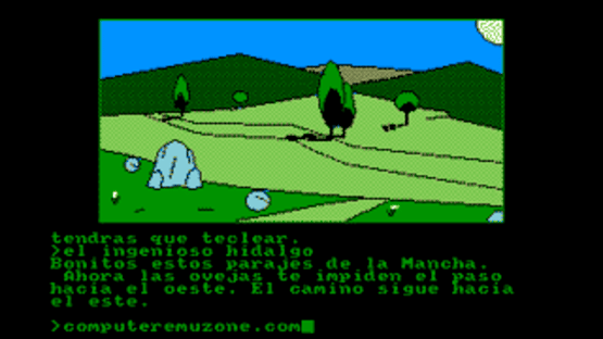 Don Quijote Screenshot