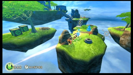 Rodea the Sky Soldier Screenshot