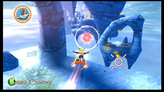 Rodea the Sky Soldier Screenshot