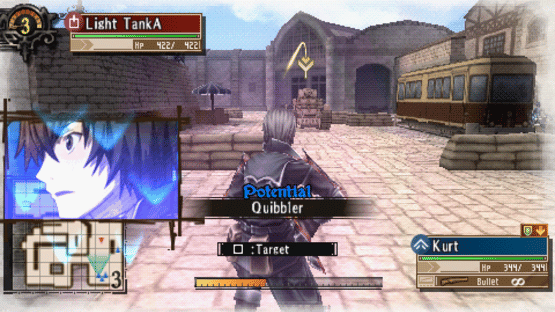 Valkyria Chronicles 3: Extra Edition Screenshot