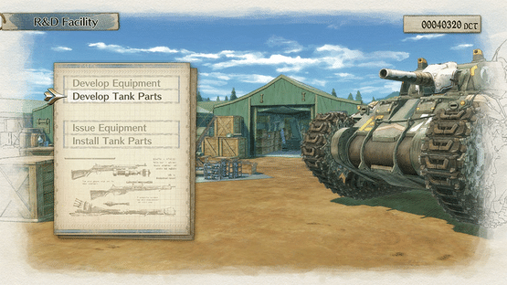 Valkyria Chronicles 4: Launch Edition Screenshot