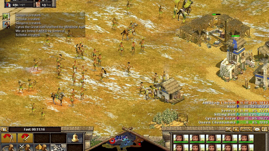 Rise of Nations: Thrones & Patriots Screenshot