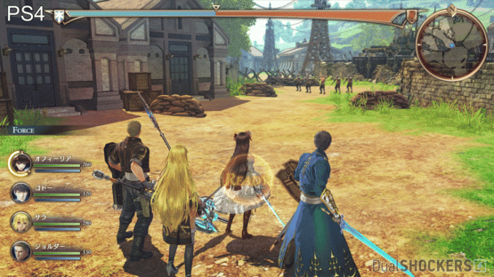 Valkyria Revolution: Vanargand Edition Screenshot