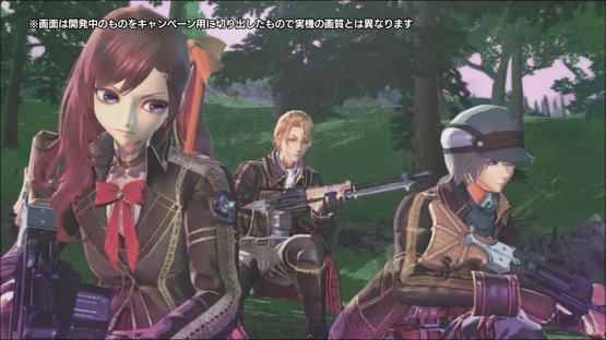 Valkyria Revolution Scenario Pack: Princess and Valkyria DLC Screenshot