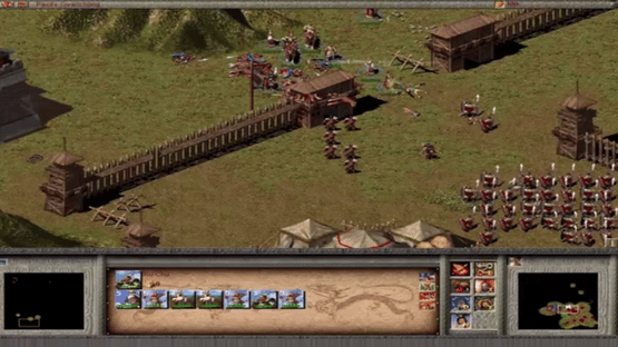 Dragon Throne: Battle of Red Cliffs Screenshot