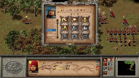 Dragon Throne: Battle of Red Cliffs Screenshot