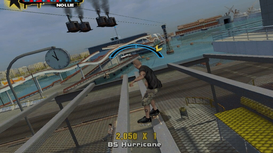 Tony Hawk's Underground 2 Screenshot