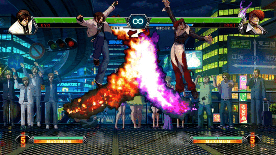 The King of Fighters XIII Steam Edition Screenshot