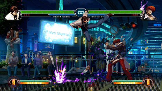 The King of Fighters XIII Steam Edition Screenshot