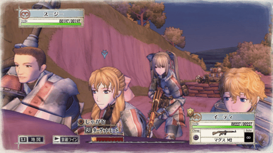 Valkyria Chronicles: Edy's Mission "Enter the Edy Detachment" Screenshot