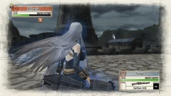 Valkyria Chronicles: Selveria's Mission - Behind Her Blue Flame Screenshot