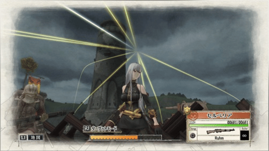 Valkyria Chronicles: Hard EX Mode Screenshot