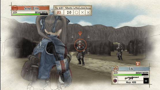 Valkyria Chronicles: Challenge of the Edy Detachment Screenshot