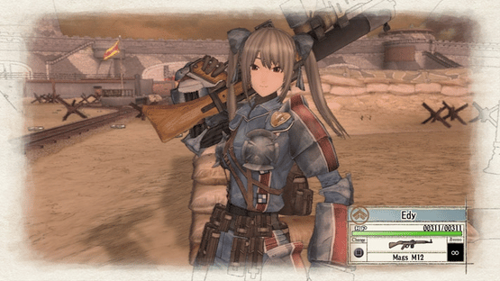 Valkyria Chronicles: Challenge of the Edy Detachment Screenshot