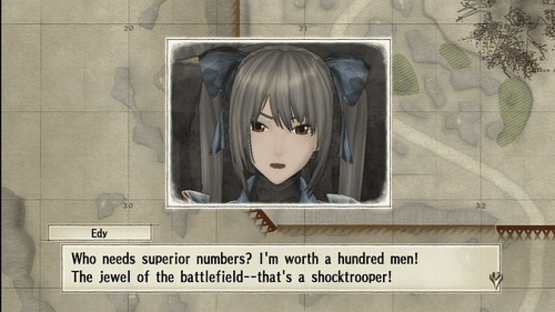 Valkyria Chronicles: Challenge of the Edy Detachment Screenshot