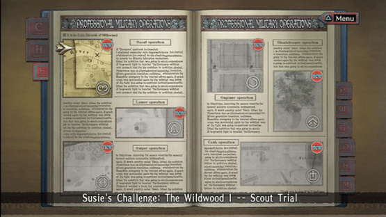 Valkyria Chronicles: Challenge of the Edy Detachment Screenshot