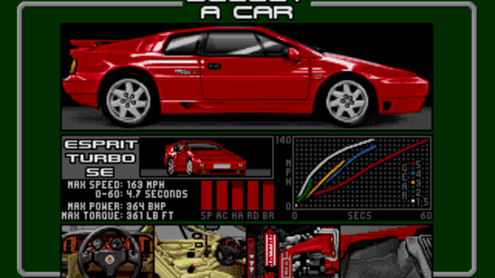 Lotus III: The Ultimate Challenge Screenshot