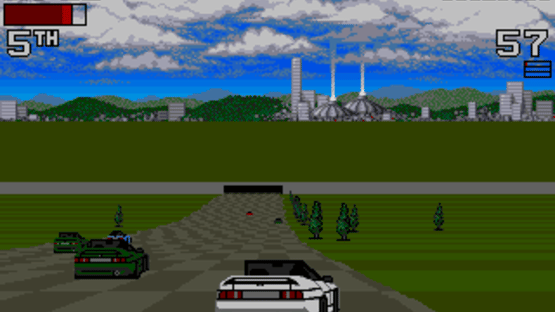 Lotus III: The Ultimate Challenge Screenshot