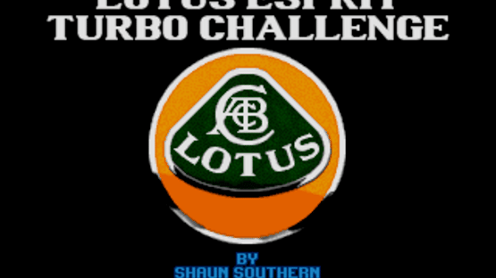 Lotus Esprit Turbo Challenge Screenshot