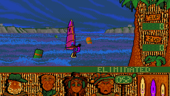 Wind Surf Willy Screenshot